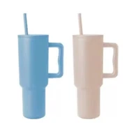 460ml Nerjaveèi Vacuum Tumbler ak pay